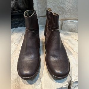 Fly London Wedge Ankle boots